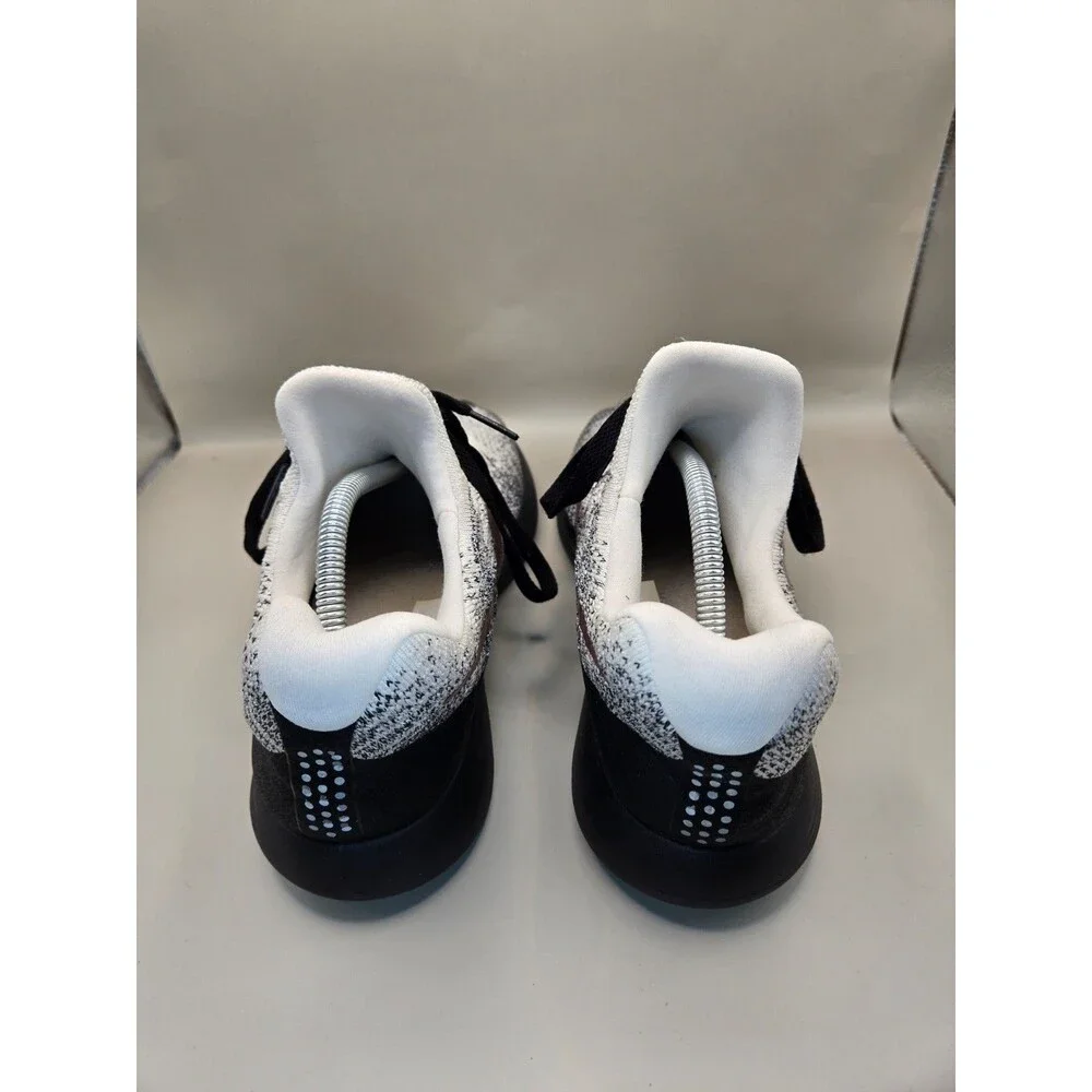 Nike LunarEpic Flyknit 2 Explorer Shoes Mens 11.5 White Running Athletic Sneaker